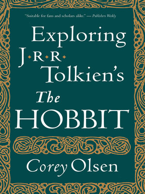 cover image of Exploring J.r.r. Tolkien's "the Hobbit"